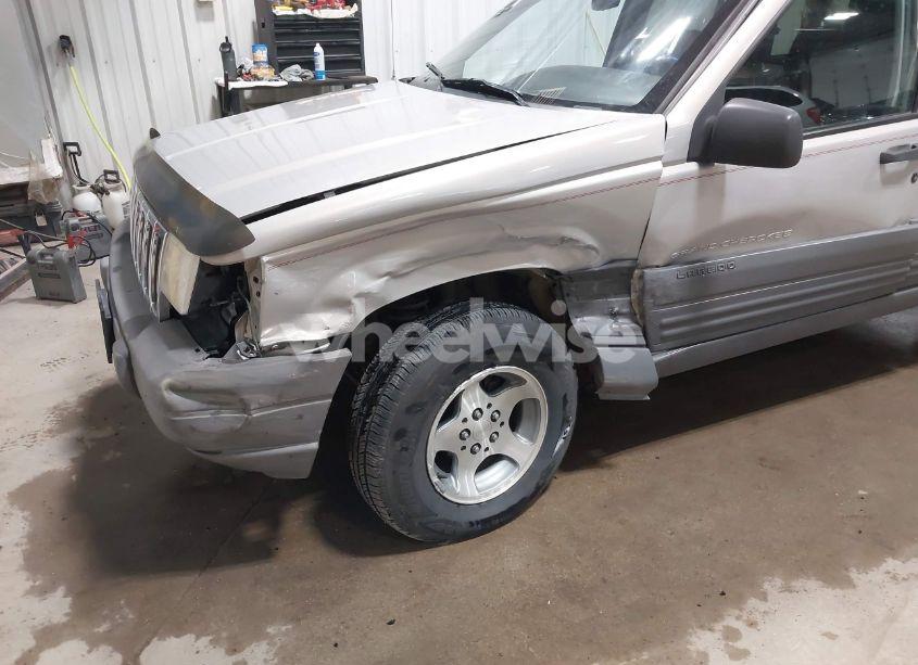 Photo 6 of 1996 Jeep Grand CHEROKEE LAREDO (VIN 1J4GZ58S5TC293897)