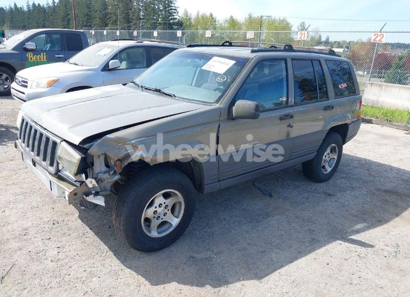 Photo 2 of 1997 Jeep Grand CHEROKEE LAREDO/TSI (VIN 1J4GZ58S5VC500257)