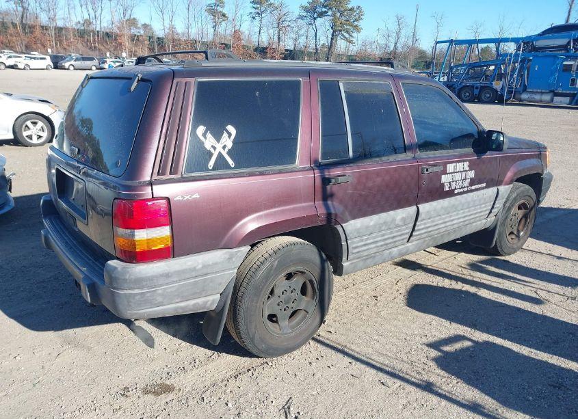 Photo 4 of 1997 Jeep Grand CHEROKEE LAREDO/TSI (VIN 1J4GZ58S5VC642785)