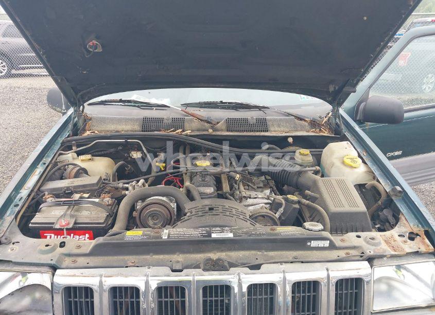 Photo 10 of 1996 Jeep Grand CHEROKEE LAREDO (VIN 1J4GZ58S6TC333856)