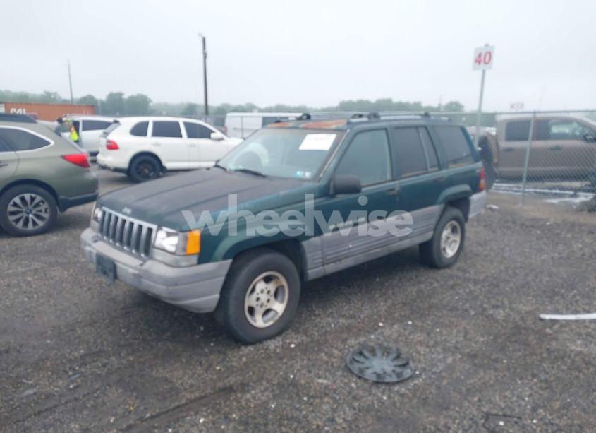 Photo 2 of 1996 Jeep Grand CHEROKEE LAREDO (VIN 1J4GZ58S6TC333856)