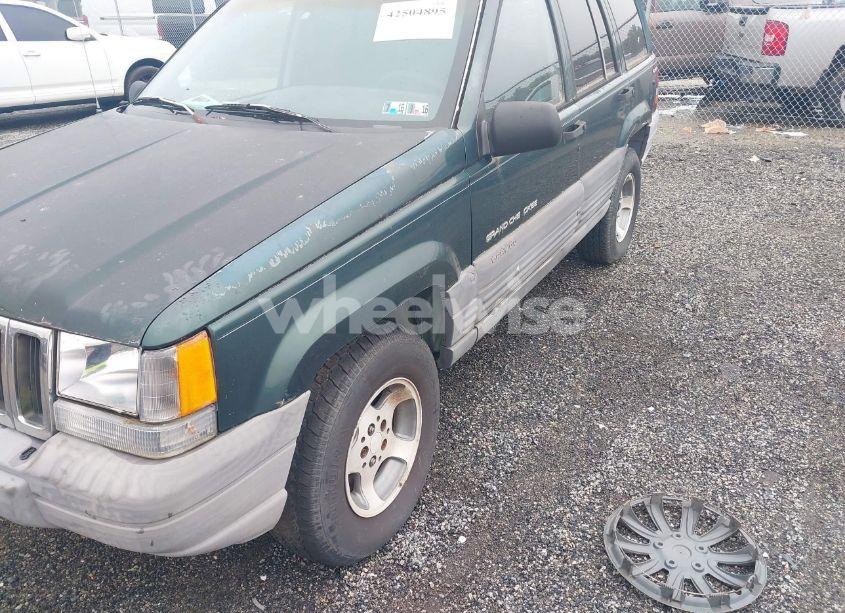 Photo 6 of 1996 Jeep Grand CHEROKEE LAREDO (VIN 1J4GZ58S6TC333856)
