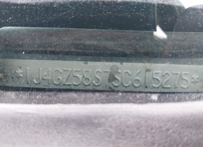 Photo 9 of 1995 Jeep Grand CHEROKEE LAREDO (VIN 1J4GZ58S7SC615275)