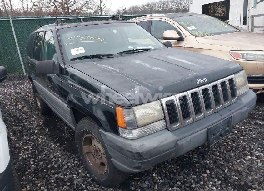 1997 Jeep Grand CHEROKEE LAREDO/TSI (VIN 1J4GZ58S7VC647857) main photo