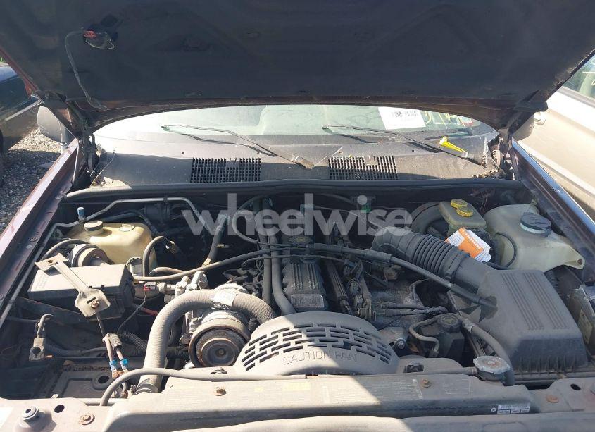 Photo 10 of 1994 Jeep Grand CHEROKEE LAREDO (VIN 1J4GZ58S8RC316646)