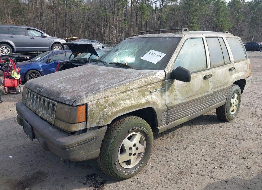 Photo 2 of 1995 Jeep Grand CHEROKEE LAREDO (VIN 1J4GZ58S8SC650388)