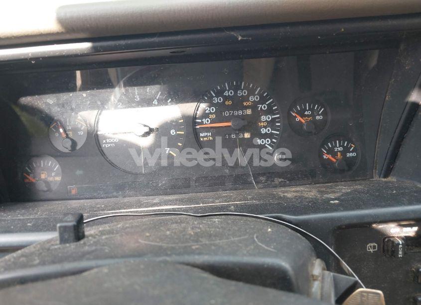 Photo 7 of 1995 Jeep Grand CHEROKEE LAREDO (VIN 1J4GZ58S8SC650388)