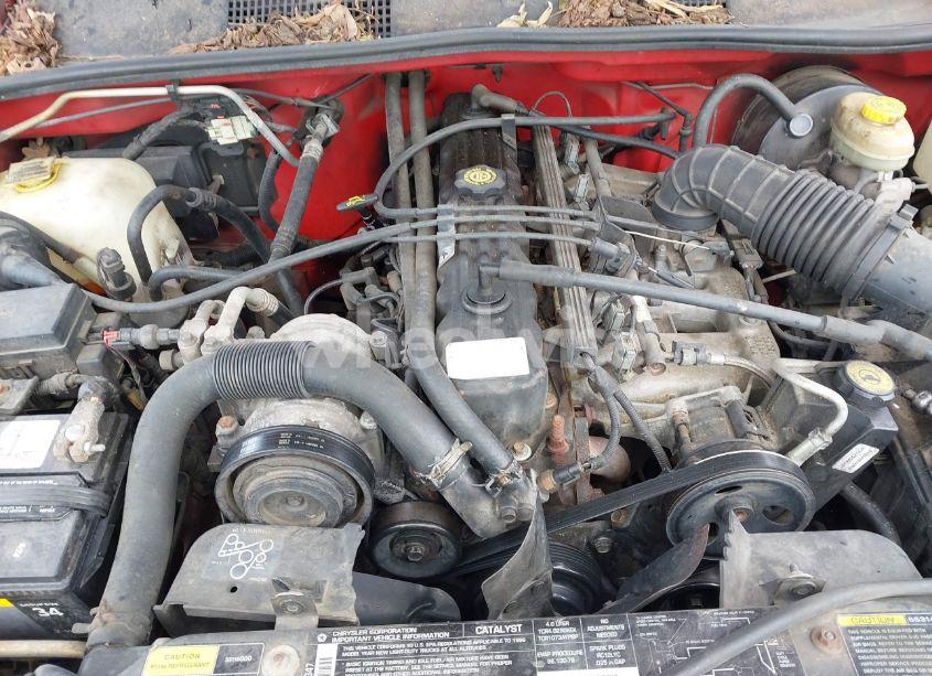 Photo 10 of 1996 Jeep Grand CHEROKEE LAREDO (VIN 1J4GZ58S8TC173690)