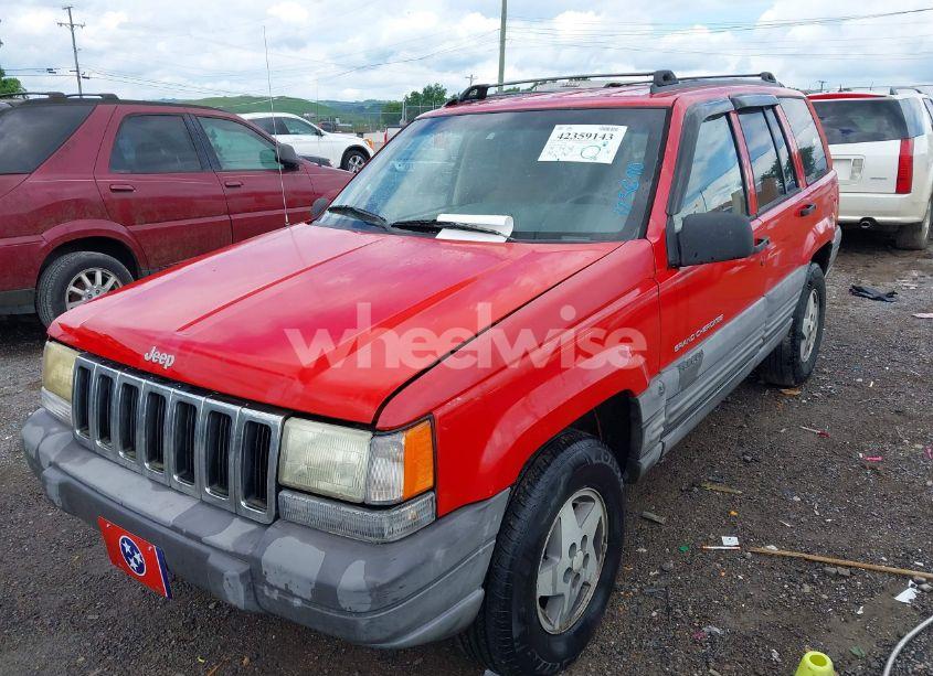 Photo 6 of 1996 Jeep Grand CHEROKEE LAREDO (VIN 1J4GZ58S8TC173690)
