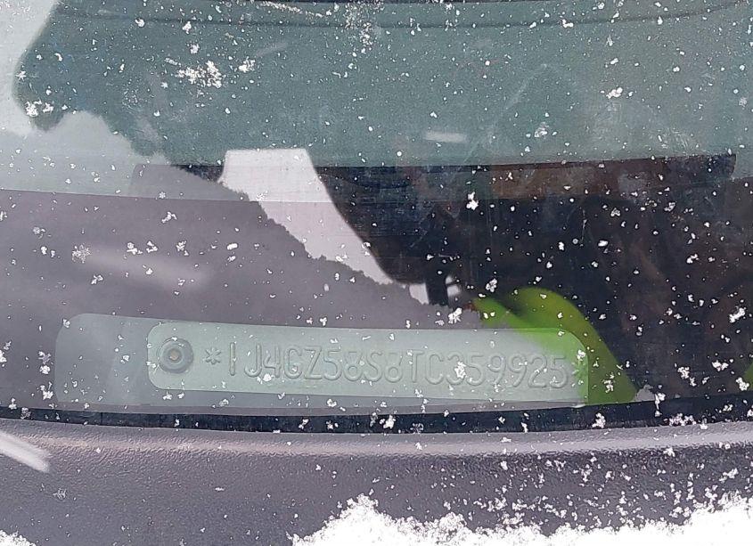 Photo 9 of 1996 Jeep Grand CHEROKEE LAREDO (VIN 1J4GZ58S8TC359925)