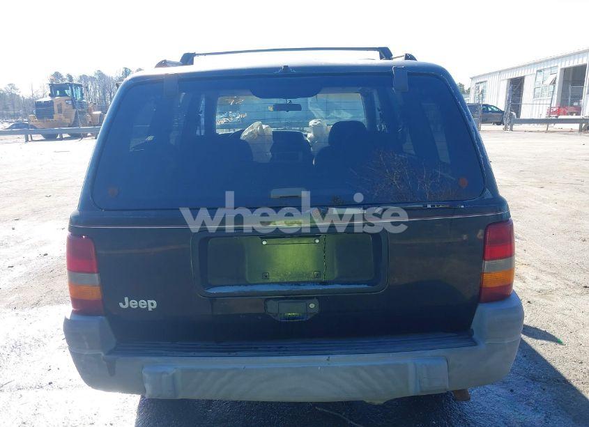Photo 16 of 1996 Jeep Grand CHEROKEE LAREDO (VIN 1J4GZ58S9TC268615)