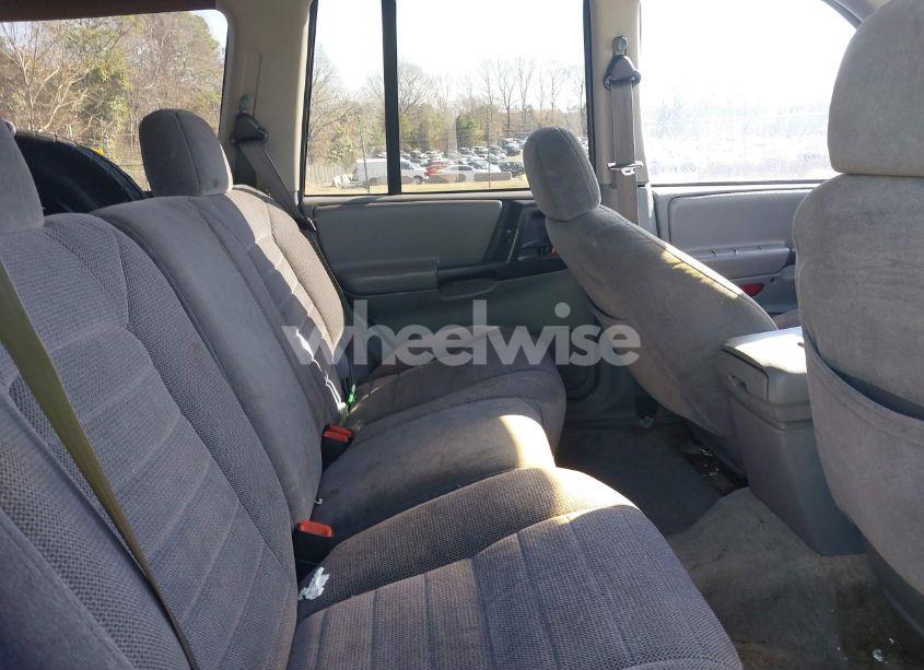 Photo 8 of 1996 Jeep Grand CHEROKEE LAREDO (VIN 1J4GZ58S9TC268615)