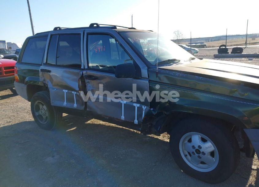 Photo 6 of 1997 Jeep Grand CHEROKEE LAREDO/TSI (VIN 1J4GZ58SXVC687950)