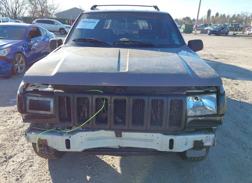 Photo 13 of 1996 Jeep Grand CHEROKEE LAREDO (VIN 1J4GZ58Y1TC273618)