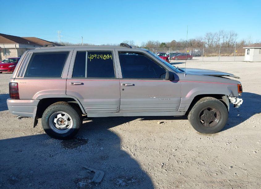 Photo 14 of 1996 Jeep Grand CHEROKEE LAREDO (VIN 1J4GZ58Y1TC273618)