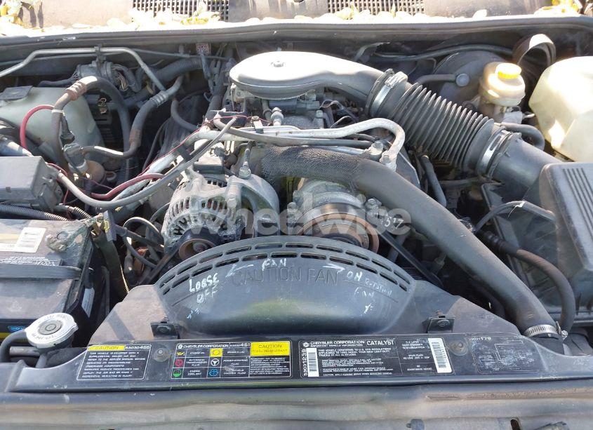 Photo 10 of 1995 Jeep Grand CHEROKEE LAREDO (VIN 1J4GZ58Y4SC782987)