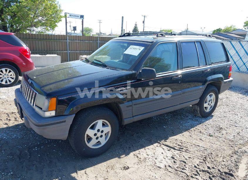 Photo 2 of 1995 Jeep Grand CHEROKEE LAREDO (VIN 1J4GZ58Y4SC782987)
