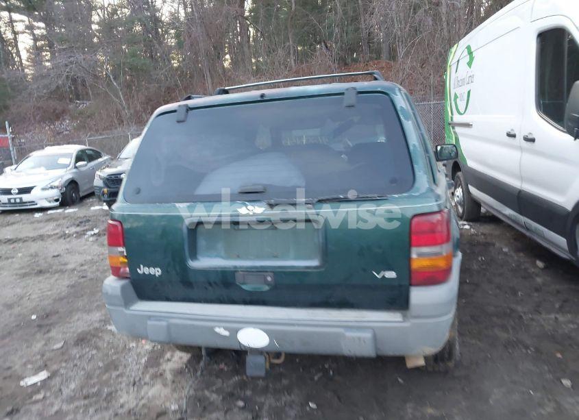 Photo 17 of 1997 Jeep Grand CHEROKEE LAREDO/TSI (VIN 1J4GZ58Y6VC653461)
