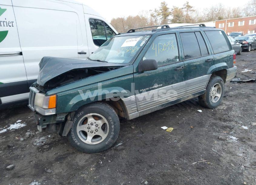 Photo 2 of 1997 Jeep Grand CHEROKEE LAREDO/TSI (VIN 1J4GZ58Y6VC653461)
