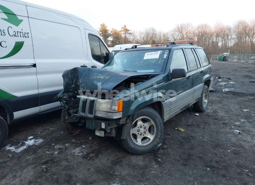 Photo 6 of 1997 Jeep Grand CHEROKEE LAREDO/TSI (VIN 1J4GZ58Y6VC653461)