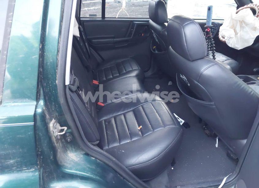 Photo 8 of 1997 Jeep Grand CHEROKEE LAREDO/TSI (VIN 1J4GZ58Y6VC653461)