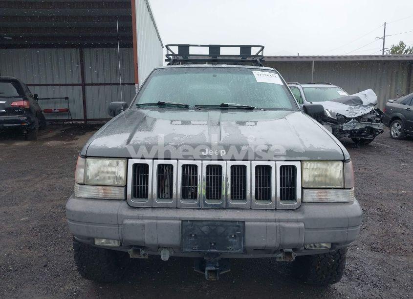 Photo 6 of 1997 Jeep Grand CHEROKEE LAREDO/TSI (VIN 1J4GZ58Y8VC624804)