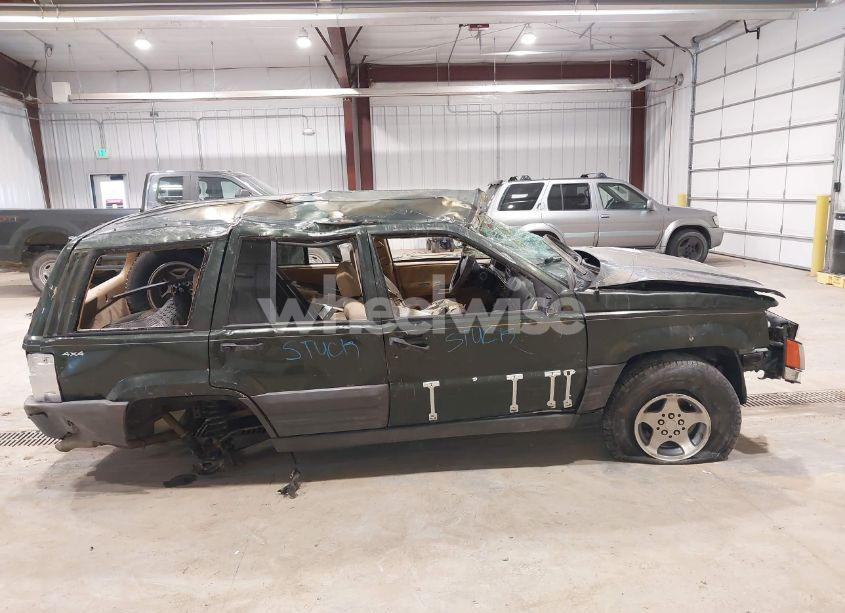 Photo 14 of 1997 Jeep Grand CHEROKEE LAREDO/TSI (VIN 1J4GZ58YXVC729117)