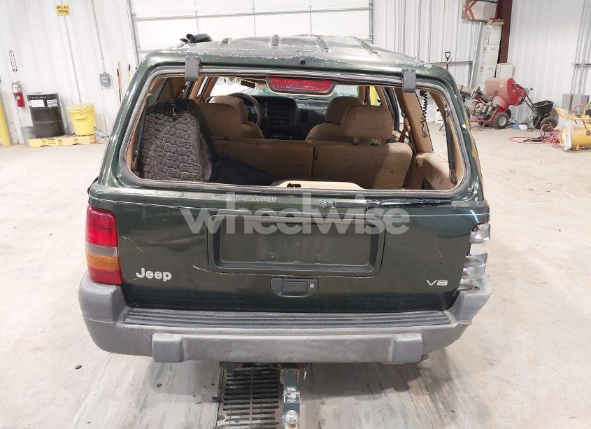 Photo 17 of 1997 Jeep Grand CHEROKEE LAREDO/TSI (VIN 1J4GZ58YXVC729117)