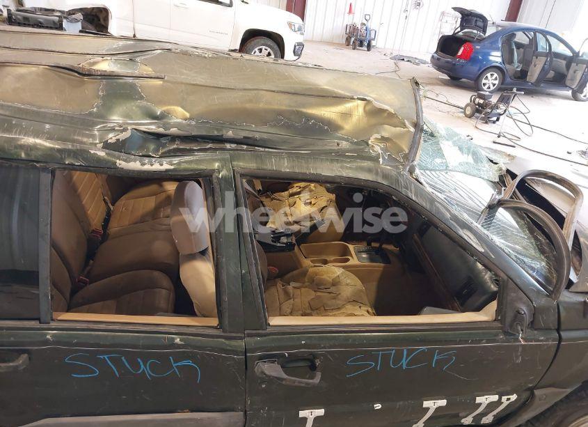 Photo 19 of 1997 Jeep Grand CHEROKEE LAREDO/TSI (VIN 1J4GZ58YXVC729117)