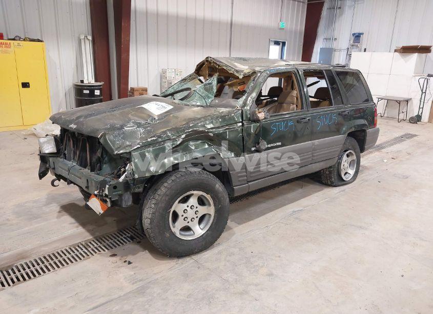 Photo 2 of 1997 Jeep Grand CHEROKEE LAREDO/TSI (VIN 1J4GZ58YXVC729117)