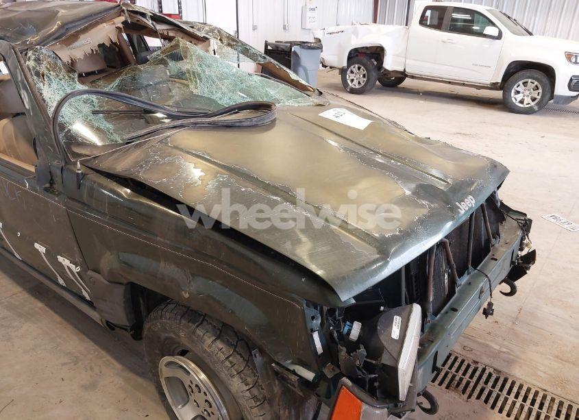 Photo 20 of 1997 Jeep Grand CHEROKEE LAREDO/TSI (VIN 1J4GZ58YXVC729117)