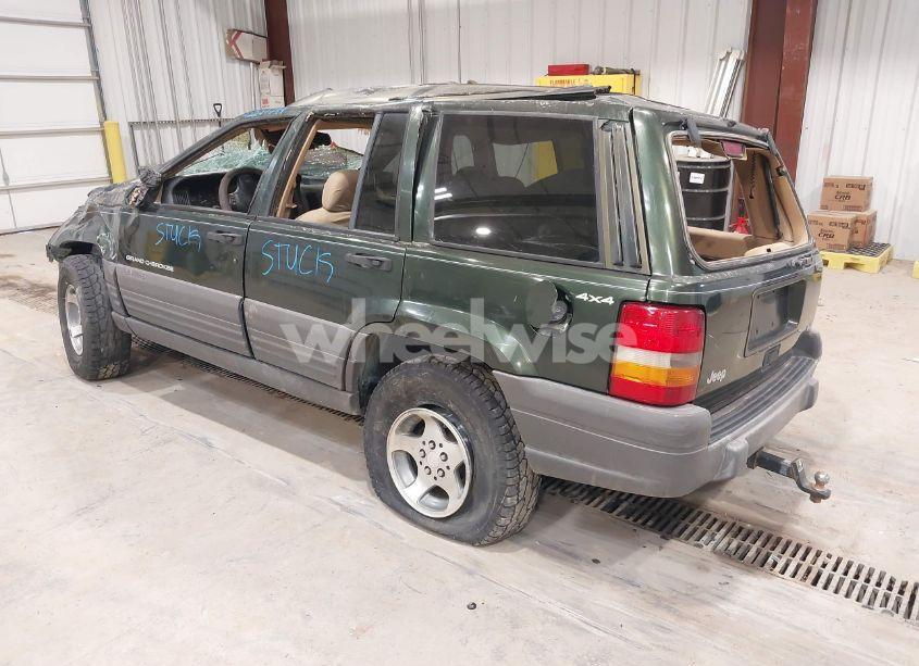 Photo 3 of 1997 Jeep Grand CHEROKEE LAREDO/TSI (VIN 1J4GZ58YXVC729117)