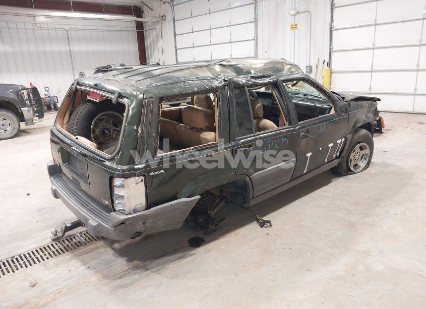 Photo 4 of 1997 Jeep Grand CHEROKEE LAREDO/TSI (VIN 1J4GZ58YXVC729117)