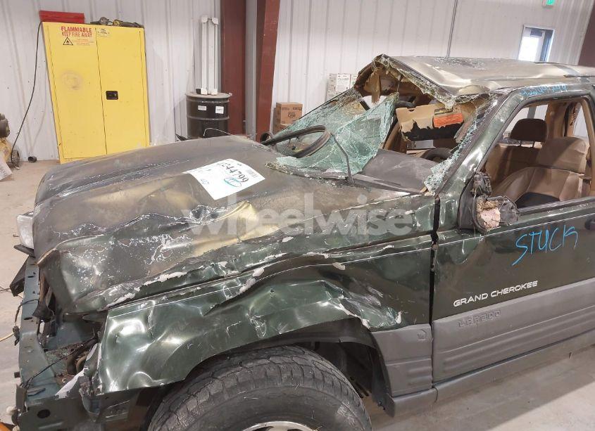 Photo 6 of 1997 Jeep Grand CHEROKEE LAREDO/TSI (VIN 1J4GZ58YXVC729117)