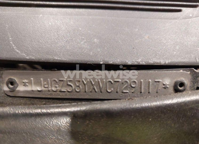 Photo 9 of 1997 Jeep Grand CHEROKEE LAREDO/TSI (VIN 1J4GZ58YXVC729117)