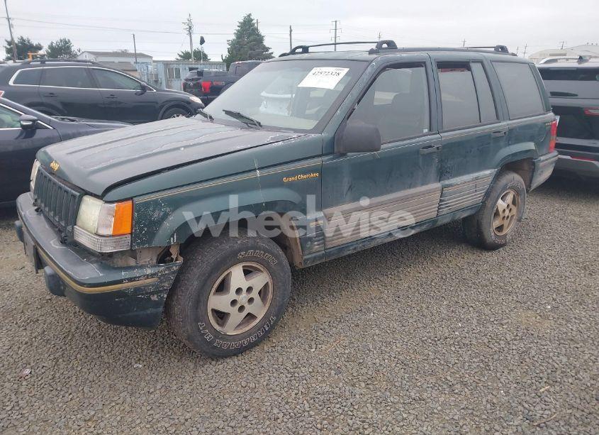 Photo 2 of 1993 Jeep Grand CHEROKEE LIMITED (VIN 1J4GZ78S1PC525798)