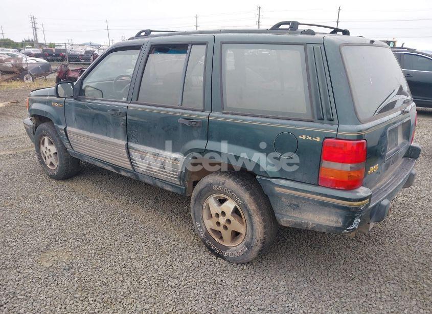 Photo 3 of 1993 Jeep Grand CHEROKEE LIMITED (VIN 1J4GZ78S1PC525798)
