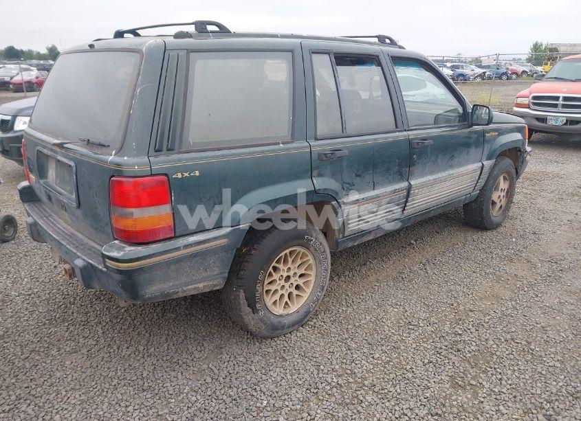 Photo 4 of 1993 Jeep Grand CHEROKEE LIMITED (VIN 1J4GZ78S1PC525798)