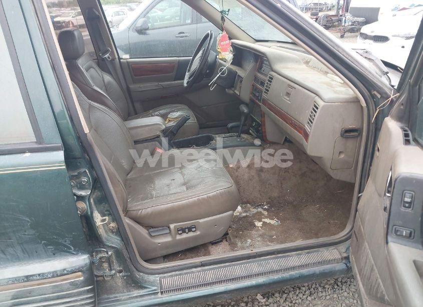 Photo 5 of 1993 Jeep Grand CHEROKEE LIMITED (VIN 1J4GZ78S1PC525798)