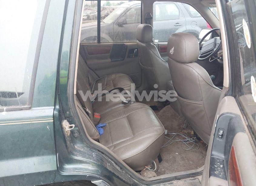 Photo 8 of 1993 Jeep Grand CHEROKEE LIMITED (VIN 1J4GZ78S1PC525798)