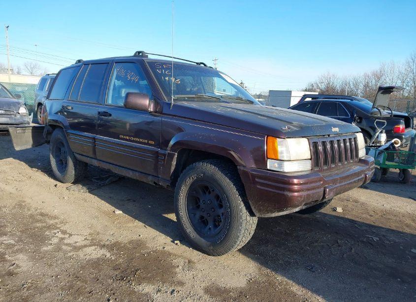 1996 Jeep Grand CHEROKEE LIMITED (VIN 1J4GZ78S4TC154162) main photo