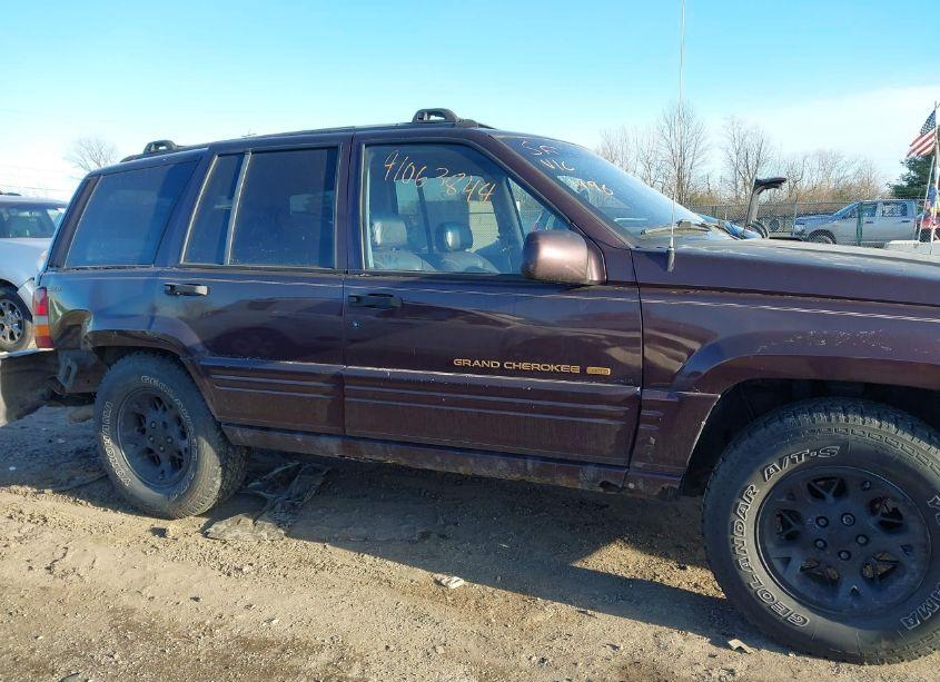 Photo 14 of 1996 Jeep Grand CHEROKEE LIMITED (VIN 1J4GZ78S4TC154162)