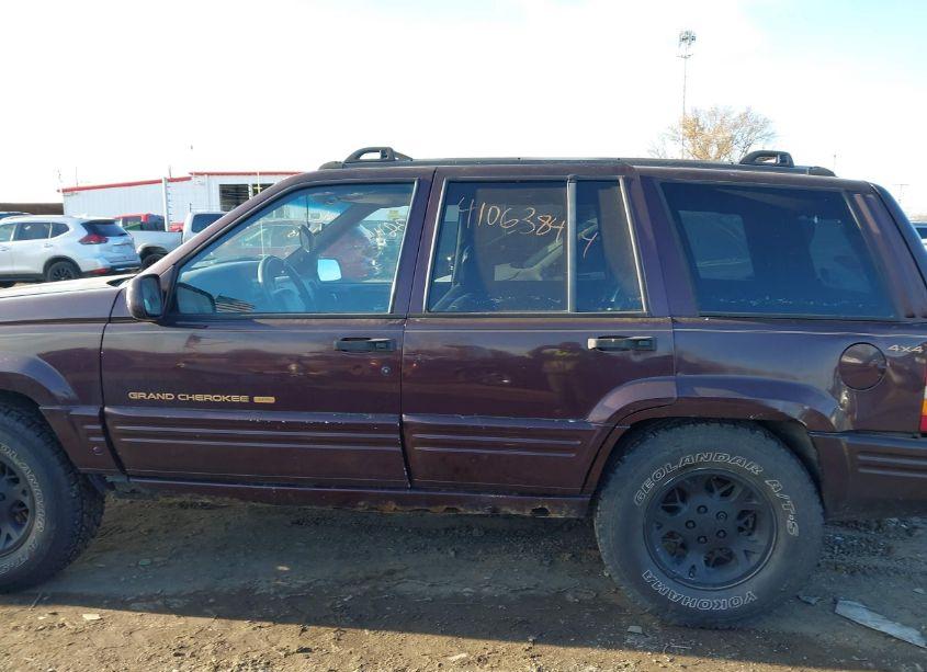 Photo 15 of 1996 Jeep Grand CHEROKEE LIMITED (VIN 1J4GZ78S4TC154162)