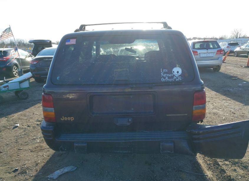 Photo 17 of 1996 Jeep Grand CHEROKEE LIMITED (VIN 1J4GZ78S4TC154162)