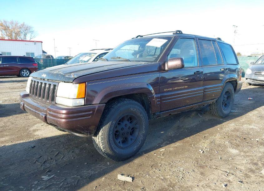 Photo 2 of 1996 Jeep Grand CHEROKEE LIMITED (VIN 1J4GZ78S4TC154162)