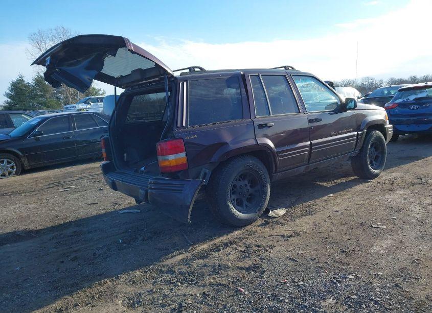 Photo 4 of 1996 Jeep Grand CHEROKEE LIMITED (VIN 1J4GZ78S4TC154162)