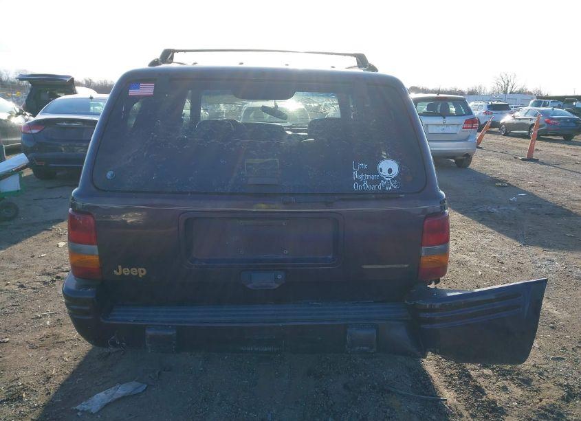 Photo 6 of 1996 Jeep Grand CHEROKEE LIMITED (VIN 1J4GZ78S4TC154162)