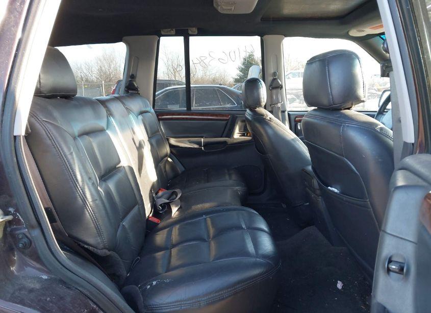 Photo 8 of 1996 Jeep Grand CHEROKEE LIMITED (VIN 1J4GZ78S4TC154162)