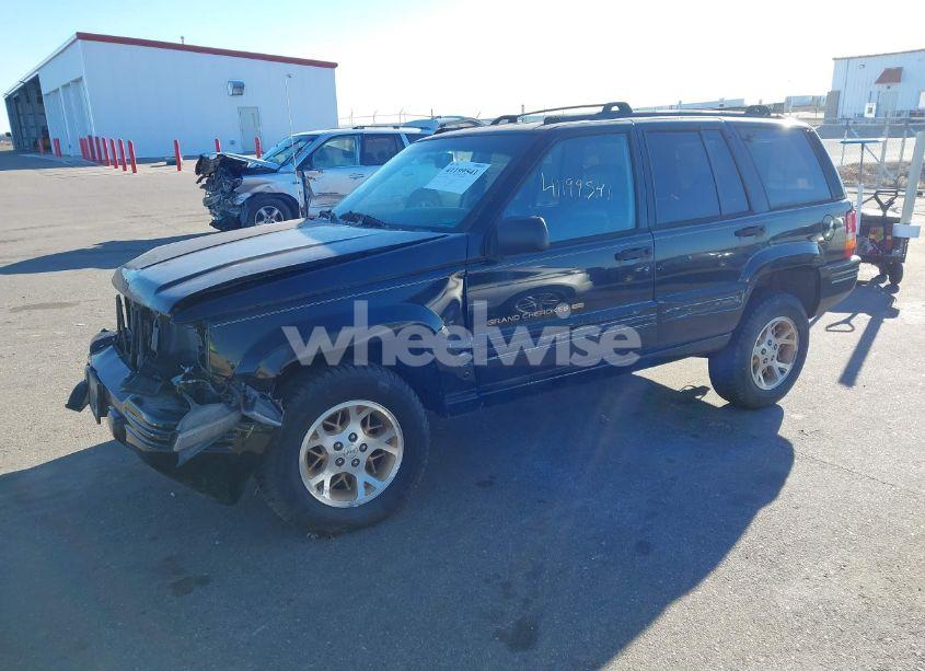 Photo 2 of 1996 Jeep Grand CHEROKEE LIMITED (VIN 1J4GZ78S5TC196338)