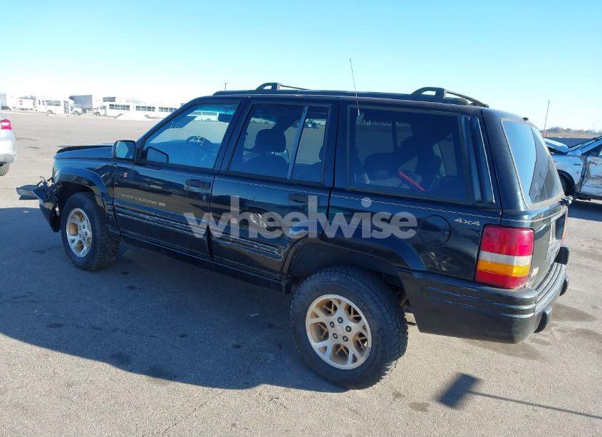Photo 3 of 1996 Jeep Grand CHEROKEE LIMITED (VIN 1J4GZ78S5TC196338)
